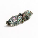 Vintage Abalone Hair Barrette