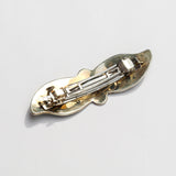 Vintage Abalone Hair Barrette