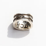 Vintage Cody Sanderson "B*tch" Ring