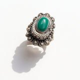 Vintage Adjustable Poison Bloom Ring