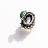 Vintage Adjustable Poison Bloom Ring