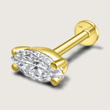 Marquise Diamond Earring