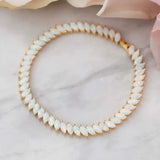 La Kaiser: Opal Flare Tennis Bracelet