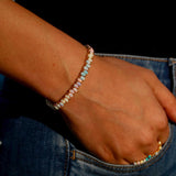 La Kaiser Dancing Opal Dreams Tennis Bracelet