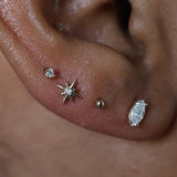 Micro Diamond Earring