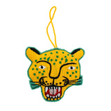Leopard Embroidered Decoration