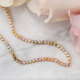 La Kaiser Dreamworks Tennis Necklace