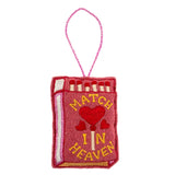 Match in Heaven Embroidered Decoration