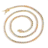 La Kaiser Dreamworks Tennis Necklace