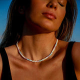 La Kaiser: Opal Dancing Dreams Tennis Necklace