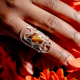 Desert Wave Ring