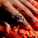 Desert Wave Ring