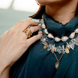 Emilie Shapiro: Mini Goddess Pendant Necklace