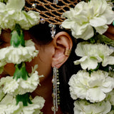Salt Garden Fringe Earrings