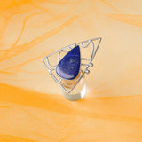 Lapis Lagoon Ring