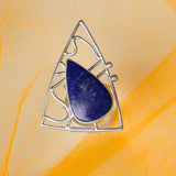 Lapis Lagoon Ring