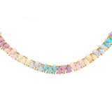 La Kaiser: Opal Dancing Dreams Tennis Necklace