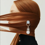 CASTLECLIFF: Apex Earrings