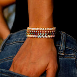 La Kaiser Dancing Opal Dreams Tennis Bracelet