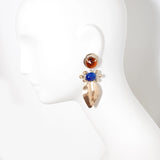 CASTLECLIFF: Campo Earrings