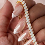 La Kaiser: Opal Flare Tennis Bracelet