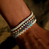 La Kaiser Dancing Opal Dreams Tennis Bracelet
