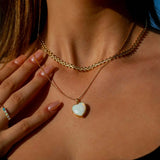 La Kaiser Heart of Opal Mia Locket