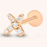 X-Piercing Stud Earring