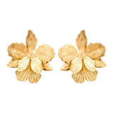 We Dream in Colour: Little Laelia Orchid Earrings