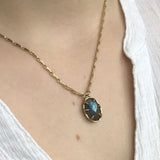 Emilie Shapiro: Mini Goddess Pendant Necklace