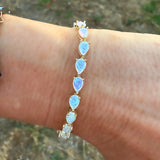 La Kaiser Opal Parisian Tennis Bracelet