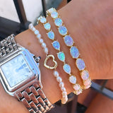 La Kaiser Opal Parisian Tennis Bracelet