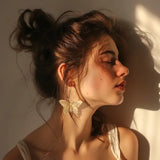 CASTLECLIFF: Papillon Earrings
