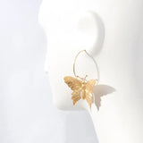 CASTLECLIFF: Papillon Earrings