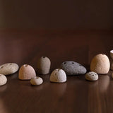 Rock Taper Candle Holder
