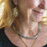 Emilie Shapiro: Sunbeam Earrings