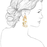 We Dream in Colour: Sweet Tobago Earrings