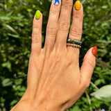 One-of-a-Kind Mystery Gemstone Stretch Ring