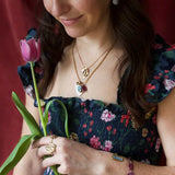 Emilie Shapiro: Vanity Pendant Necklace