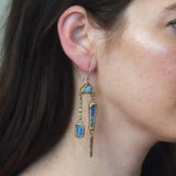 Emilie Shapiro: Whitewater Earrings